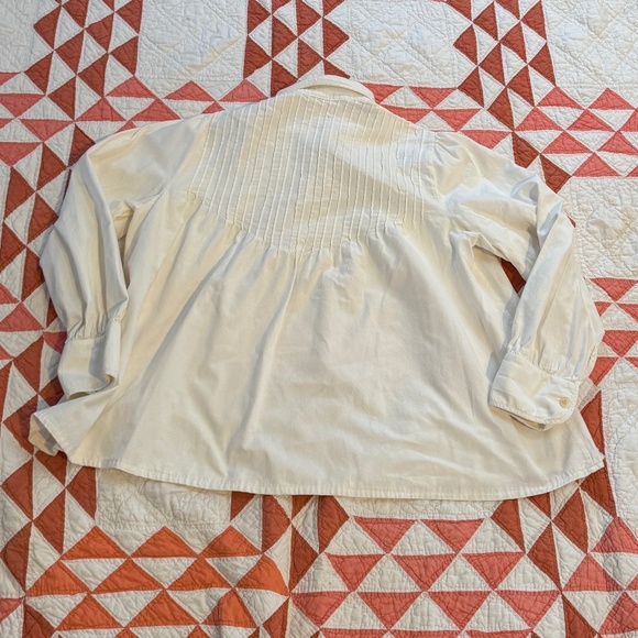 Rudy Jude Painter's Shirt Soft Cotton (altered) - Picture 2 of 7